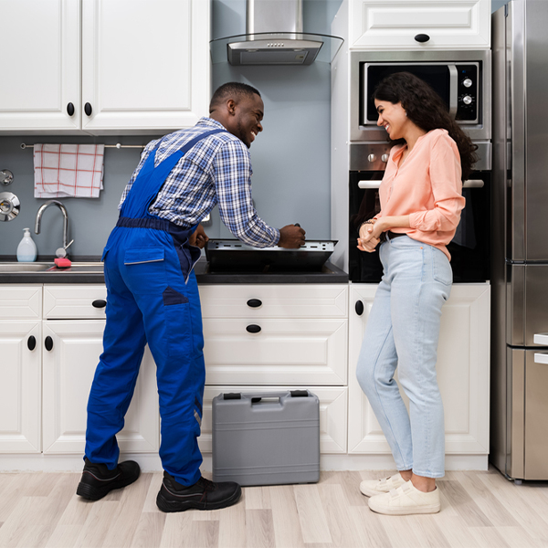 can you provide an estimate for cooktop repair before beginning any work in Mickleton New Jersey